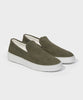 LS 01 Suede Vetiver Green