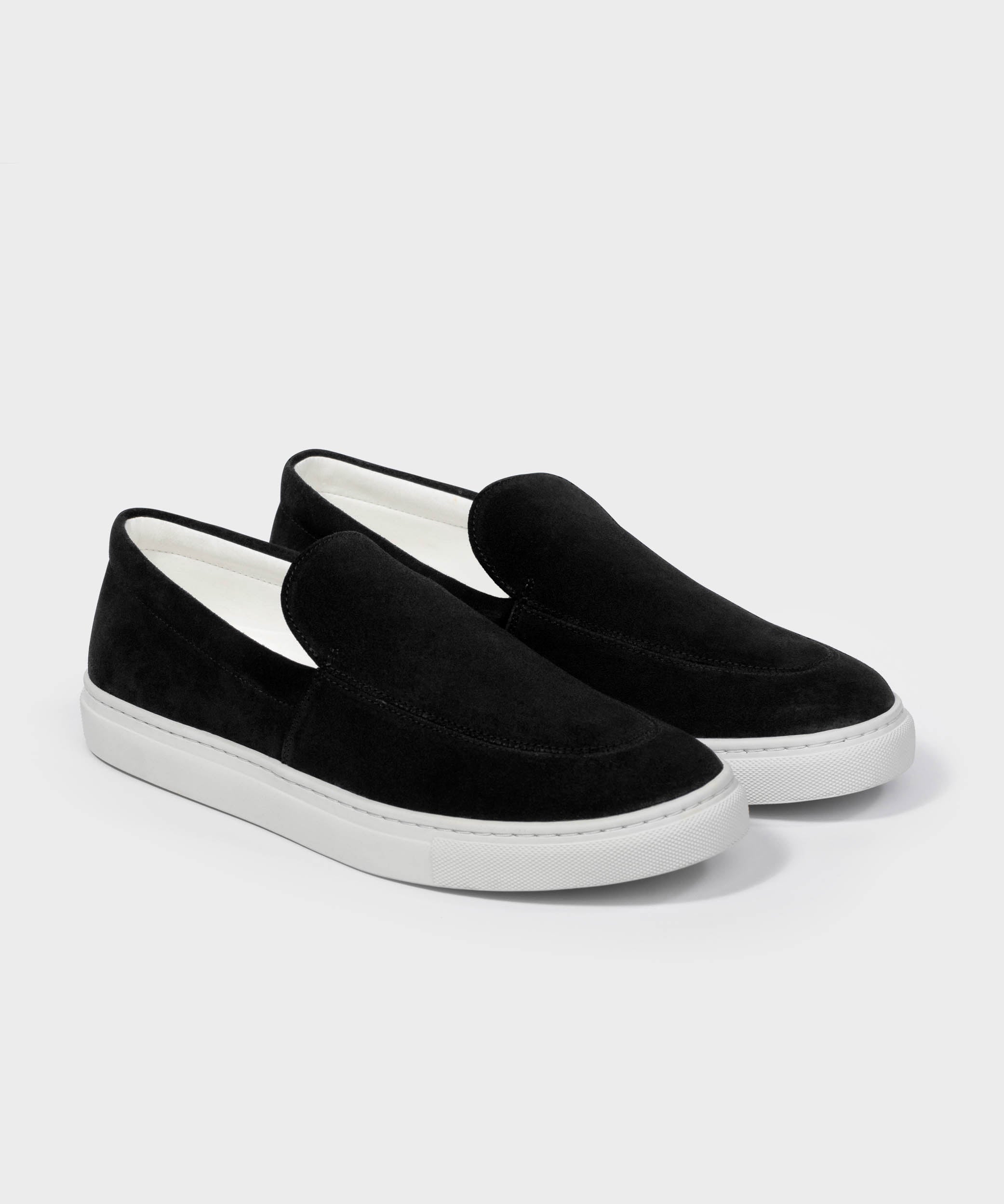 LS 02 Suede Jet Black