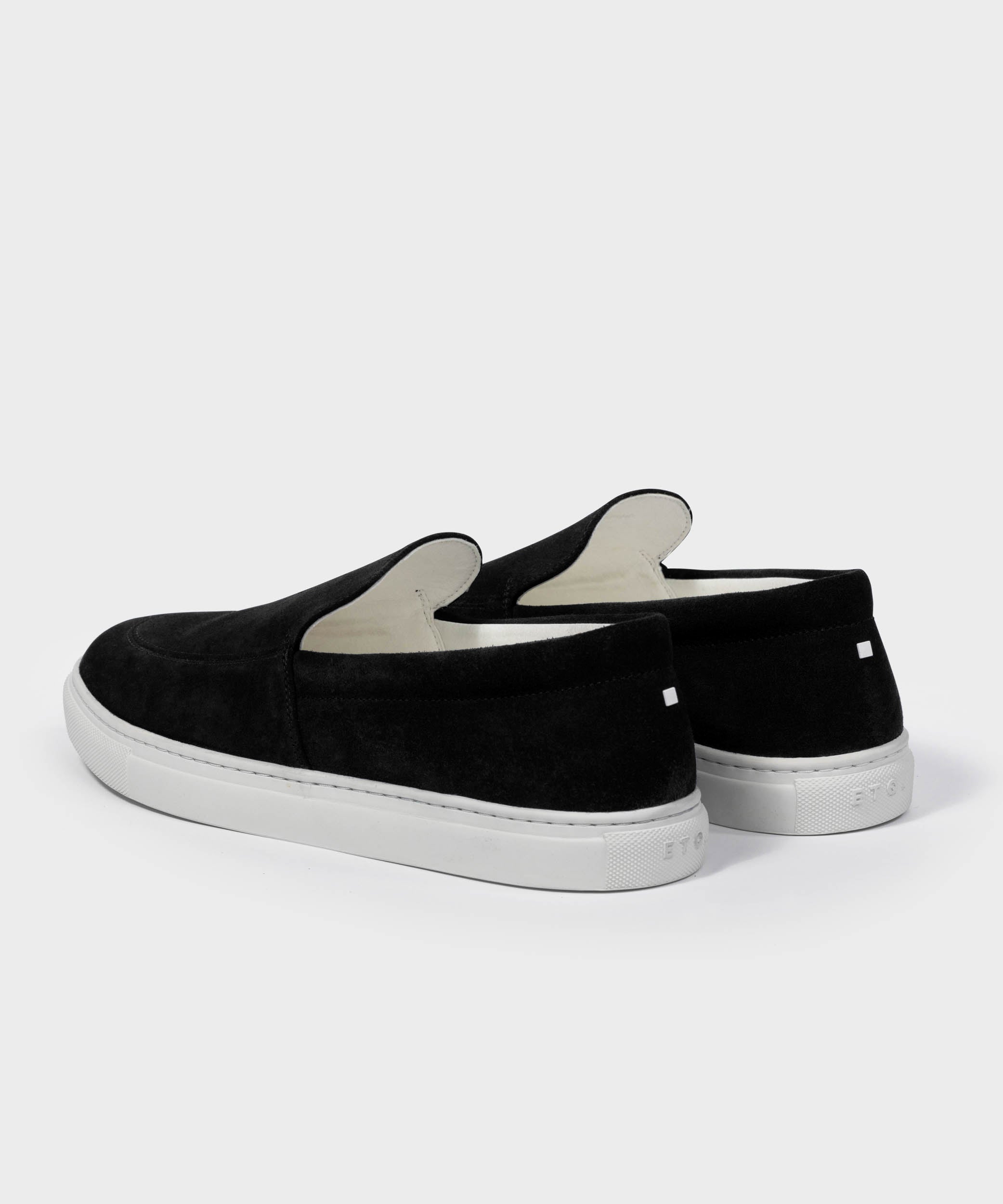 LS 02 Suede Jet Black