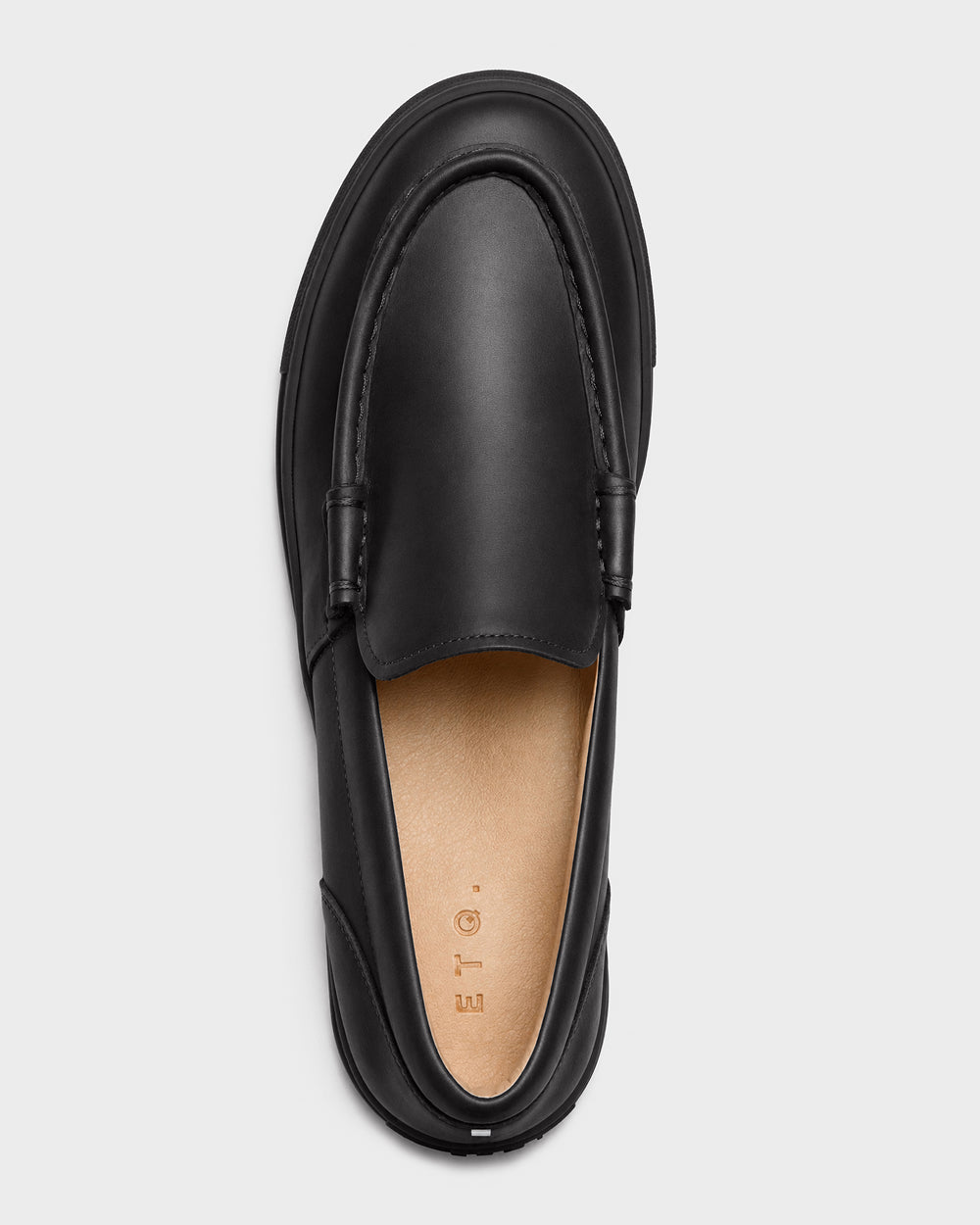 LS 04 Full Grain All Black