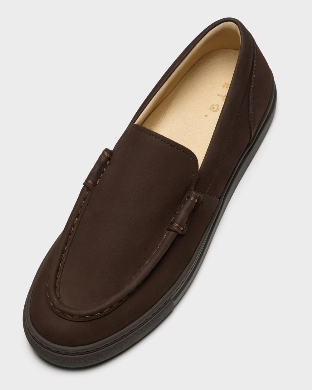 LS 04 Nubuck Chocolate