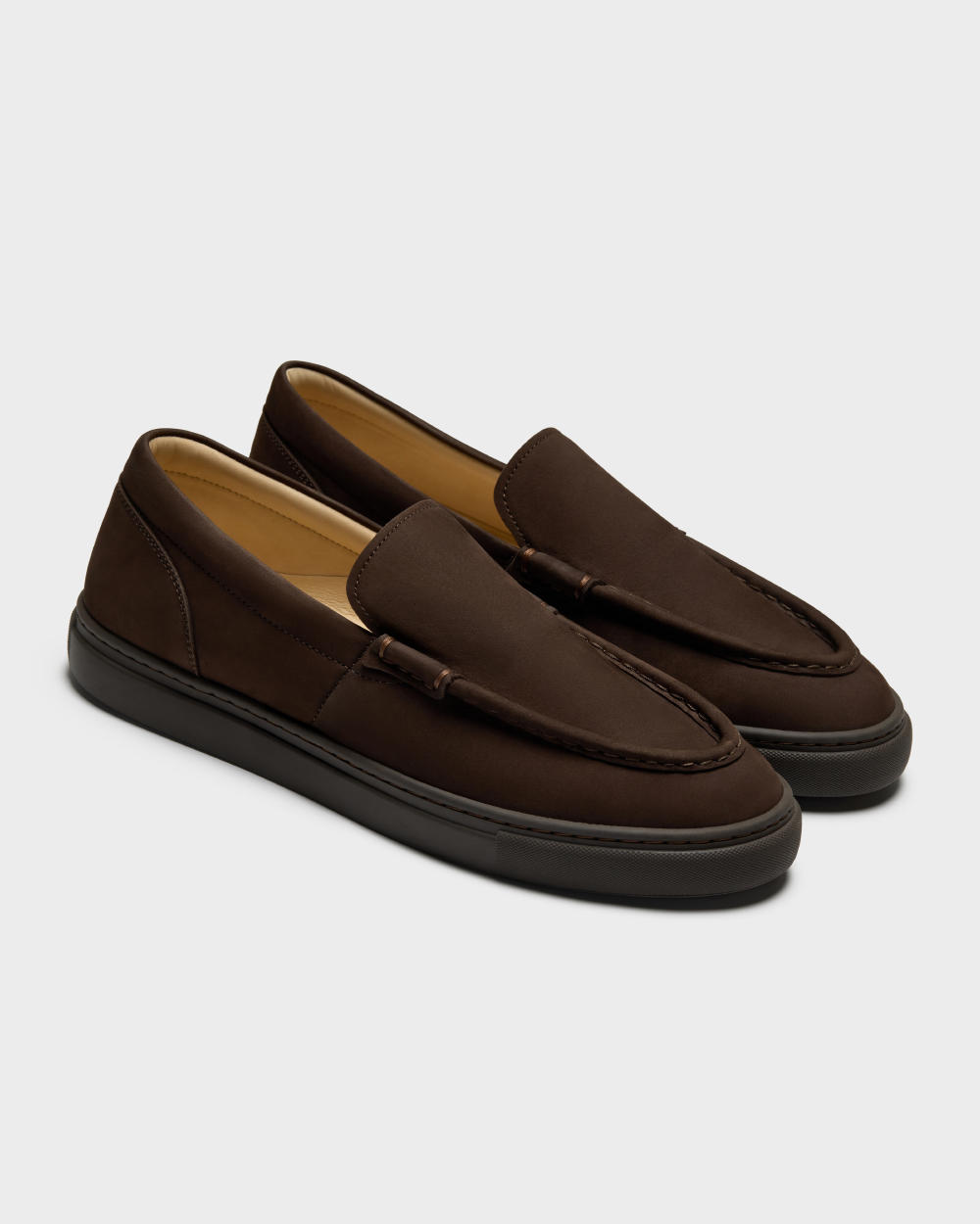 LS 04 Nubuck Chocolate