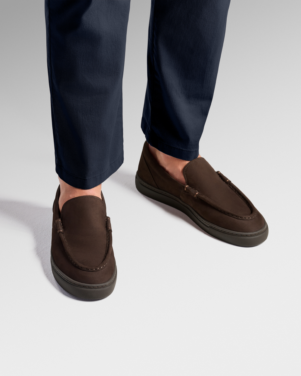 LS 04 Nubuck Chocolate