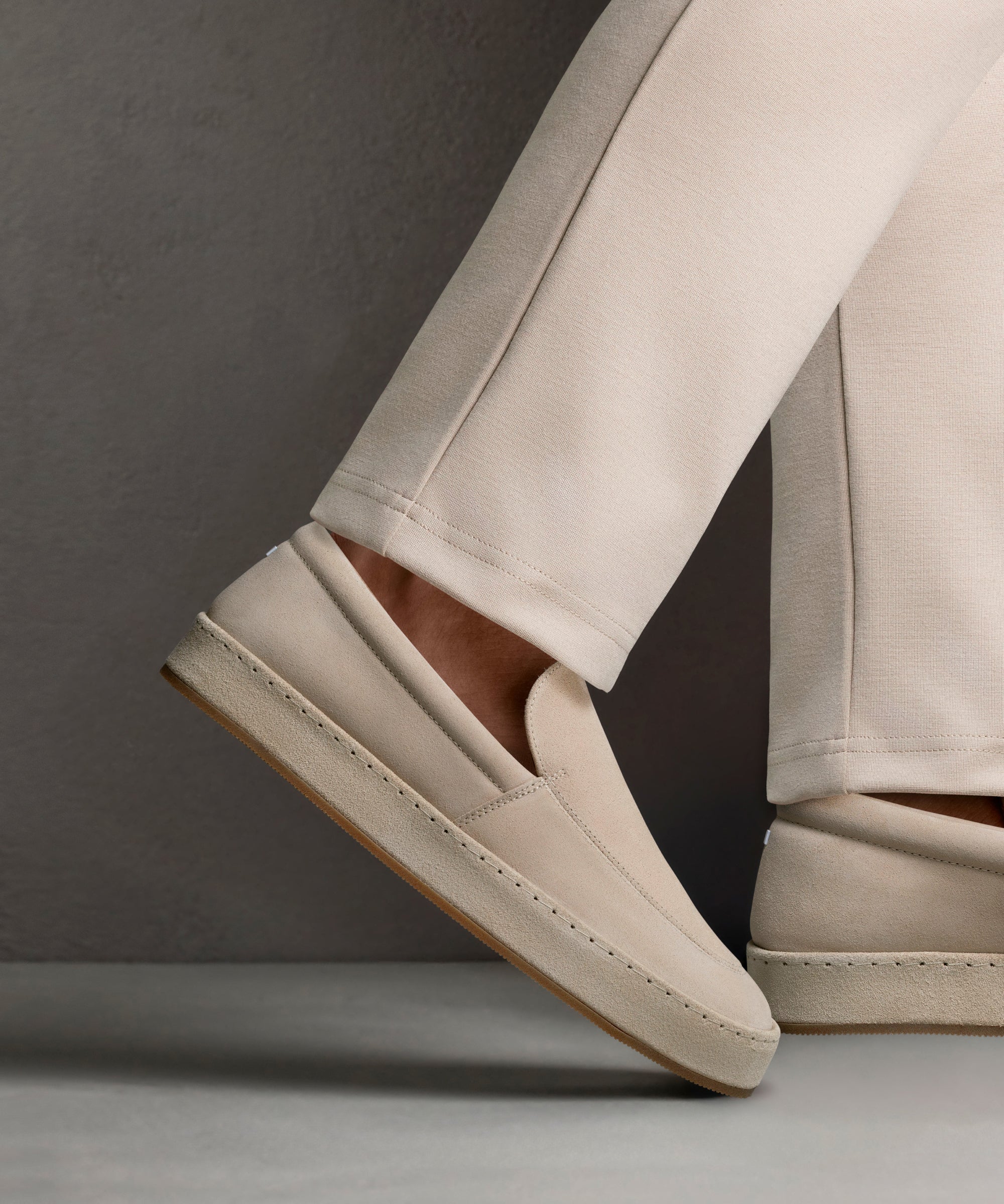 LS 01 Full-Suede Sand