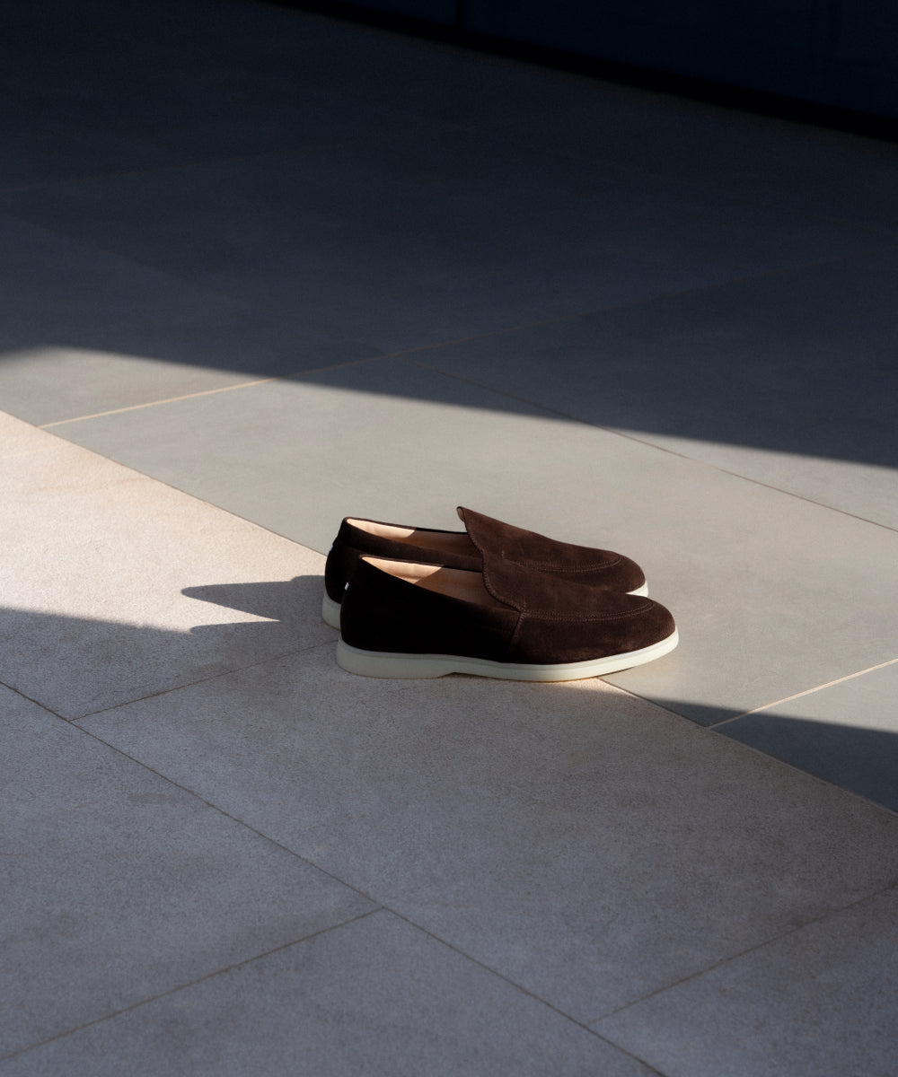 LS 03 Suede Chocolate