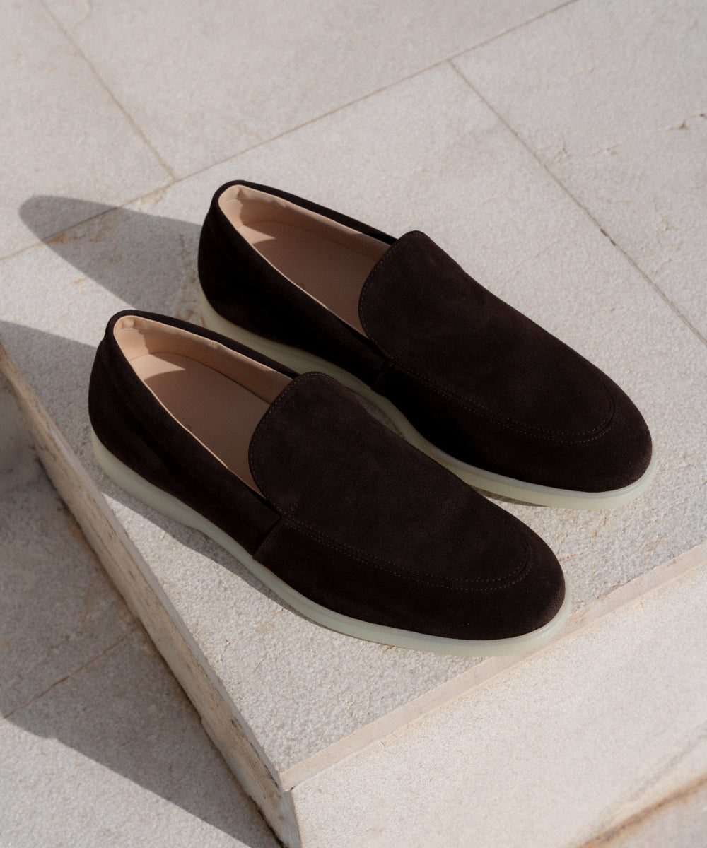 LS 03 Suede Chocolate
