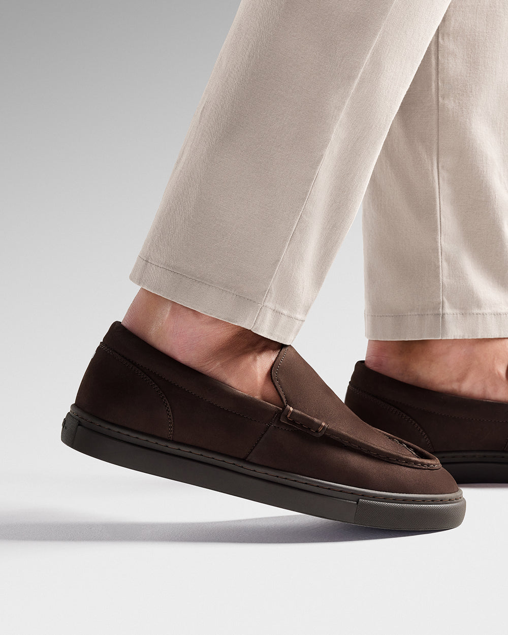 LS 04 Nubuck All Chocolate