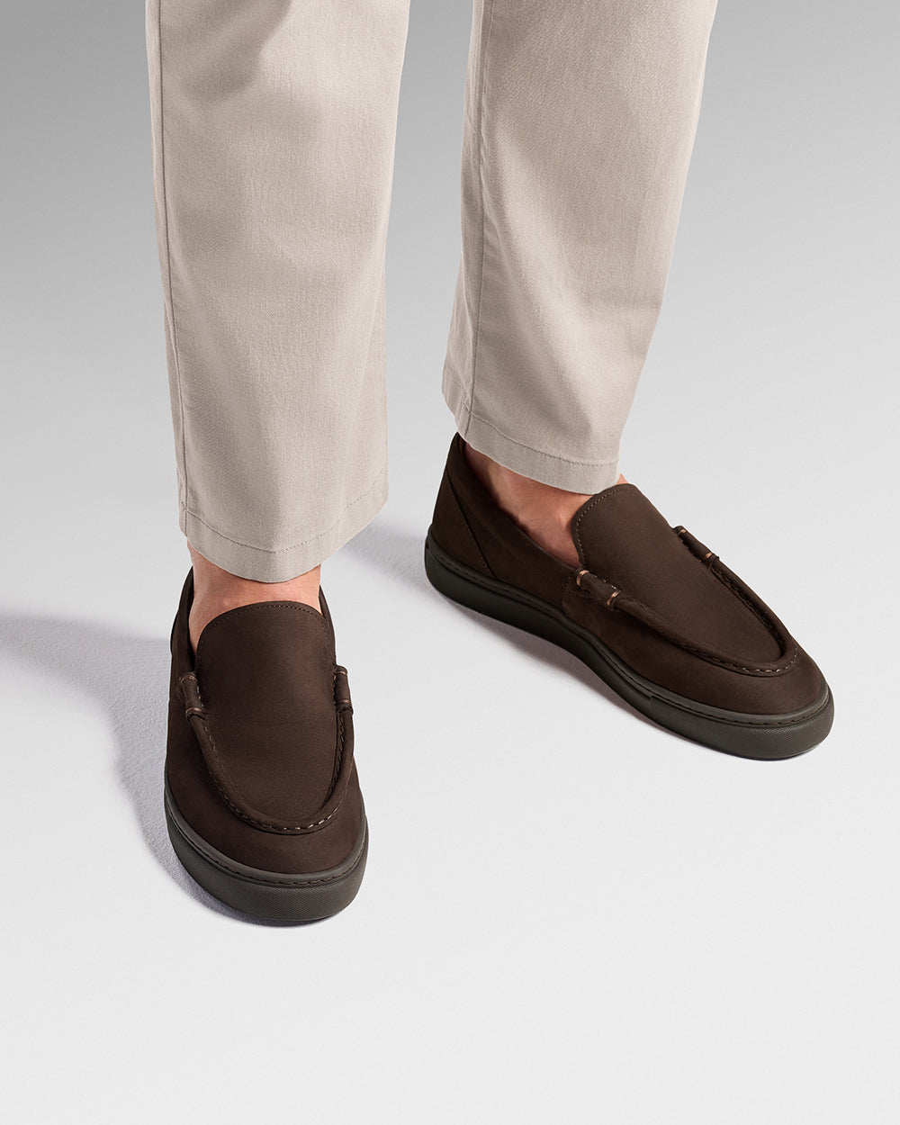LS 04 Nubuck All Chocolate