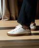 LT 01 Court Lite Gum Premium Nappa White