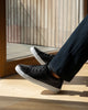 LT 01 Court Lite Premium Nappa Jet Black