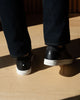 LT 01 Court Lite Premium Nappa Jet Black