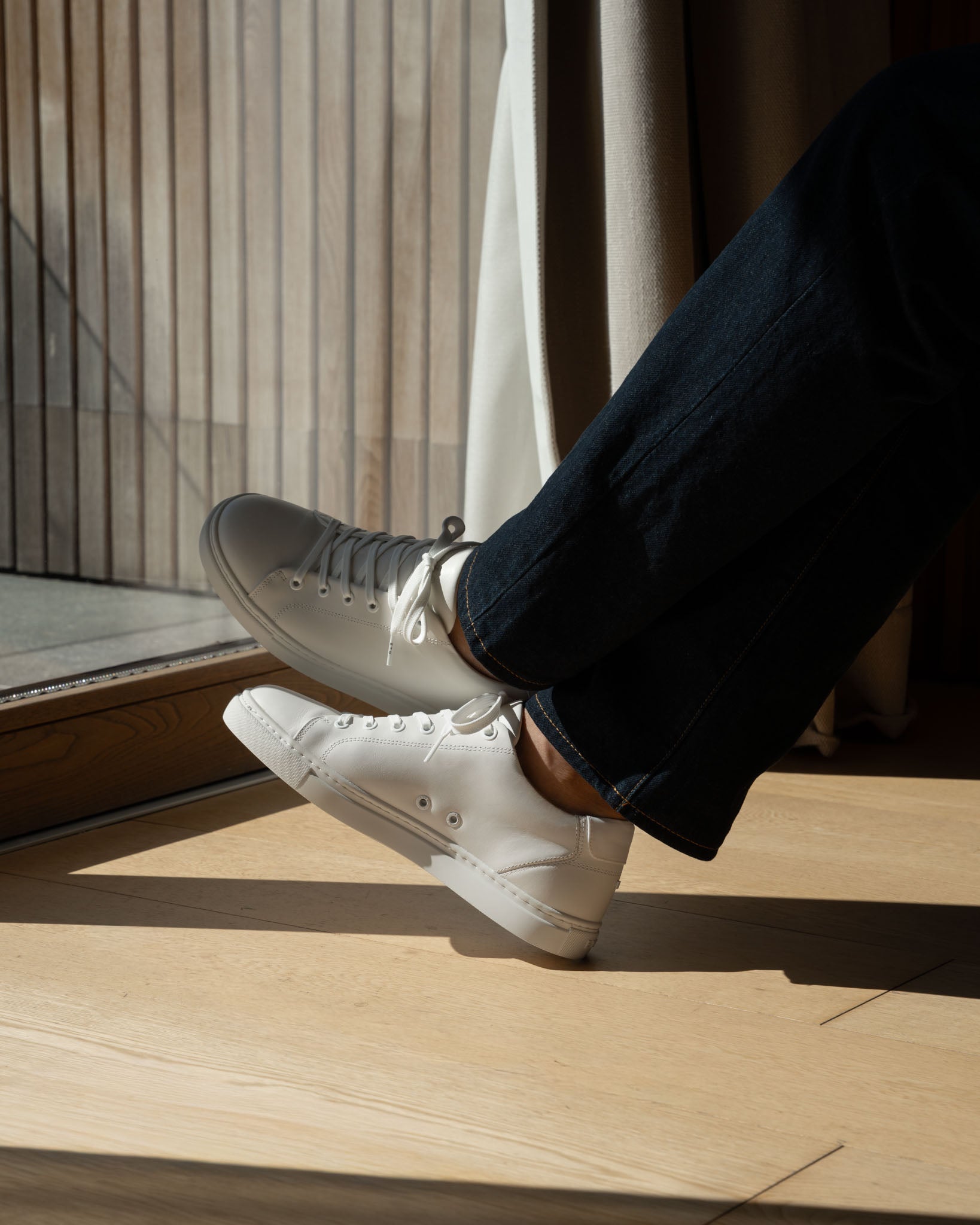 LT 01 Court Lite Premium Nappa White