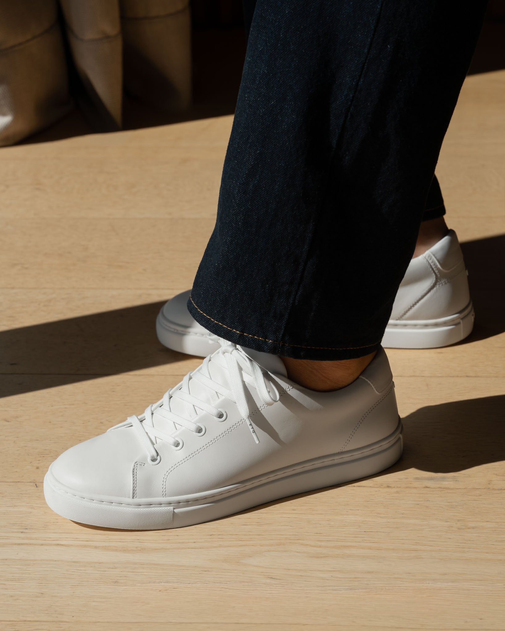 LT 01 Court Lite Premium Nappa White