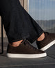 LT 01 Court Lite Suede Chocolate
