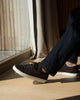 LT 01 Court Lite Suede Chocolate