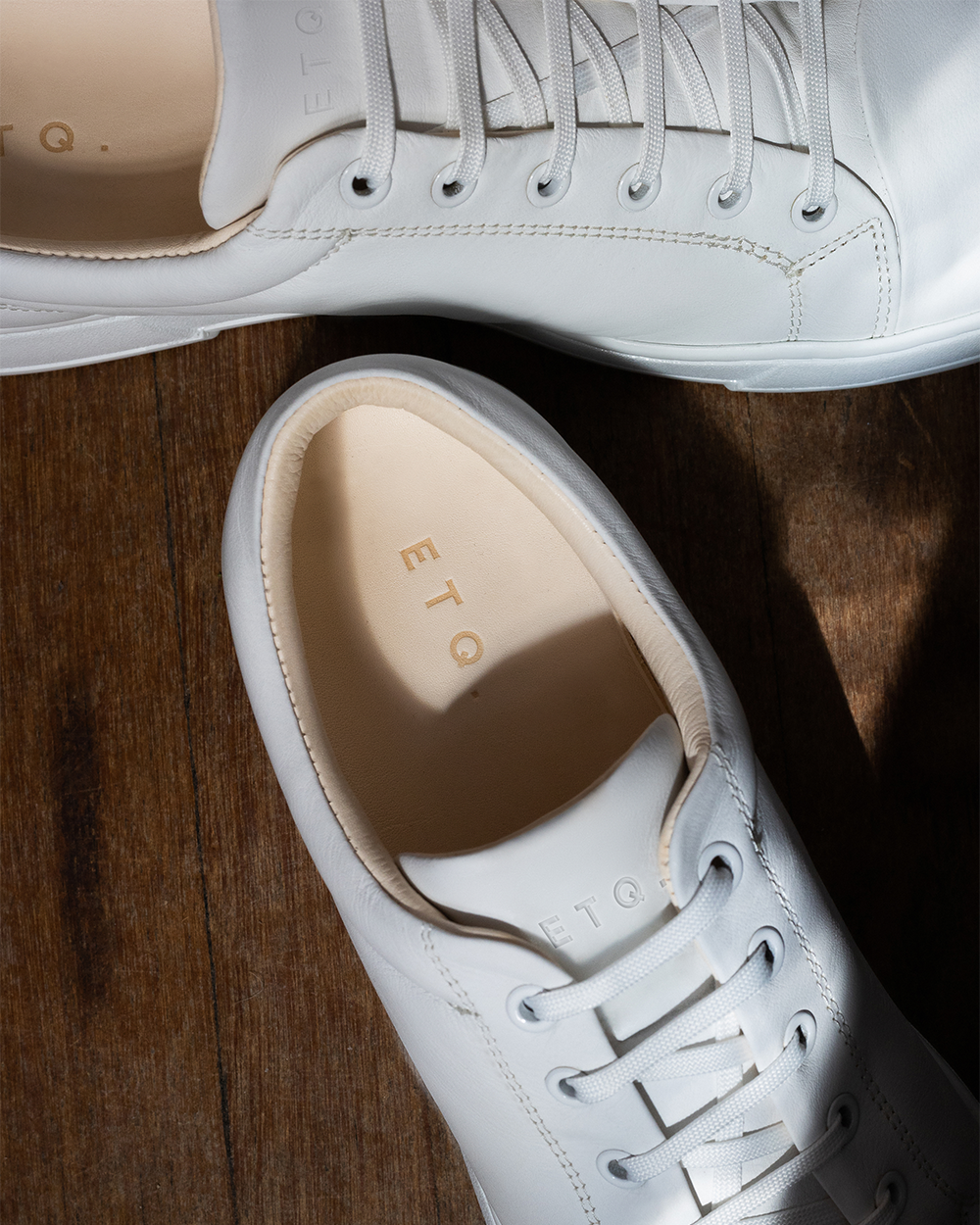 LT 01 Premium Nappa White