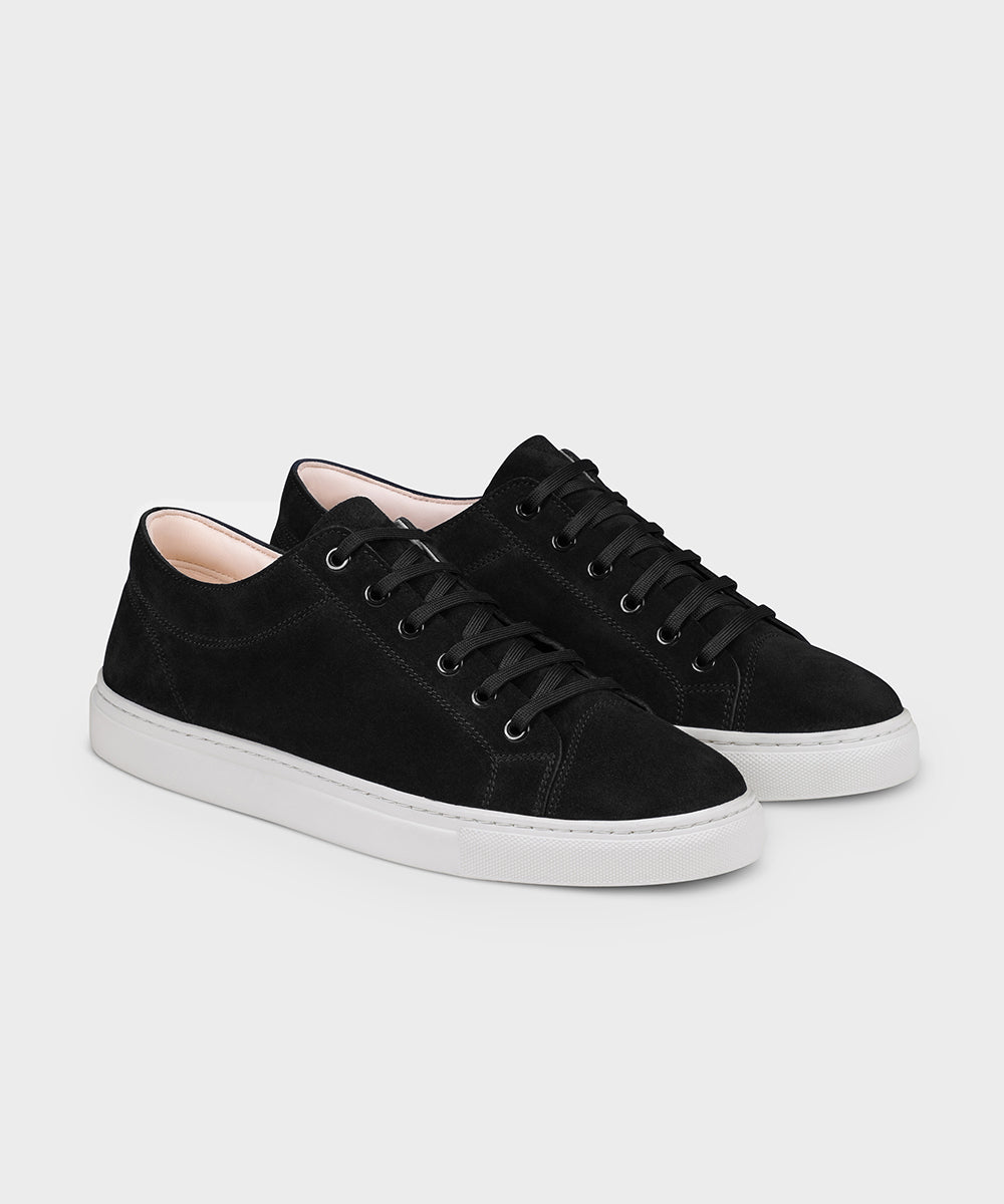 LT 01 Premium Suede Court Jet Black