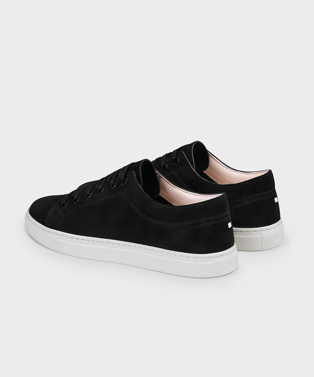 LT 01 Premium Suede Court Jet Black