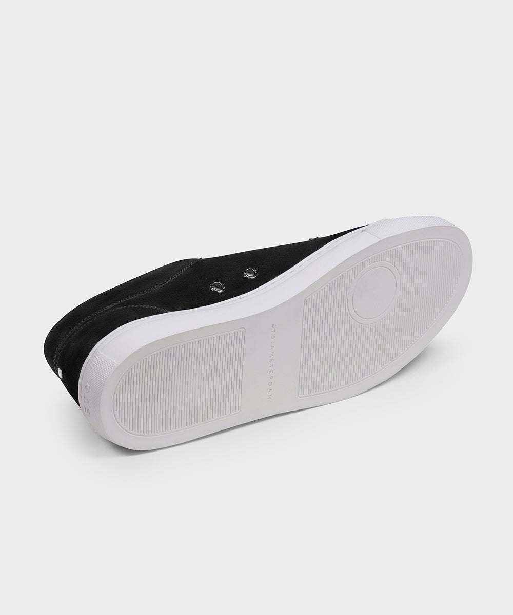 LT 01 Premium Suede Court Jet Black