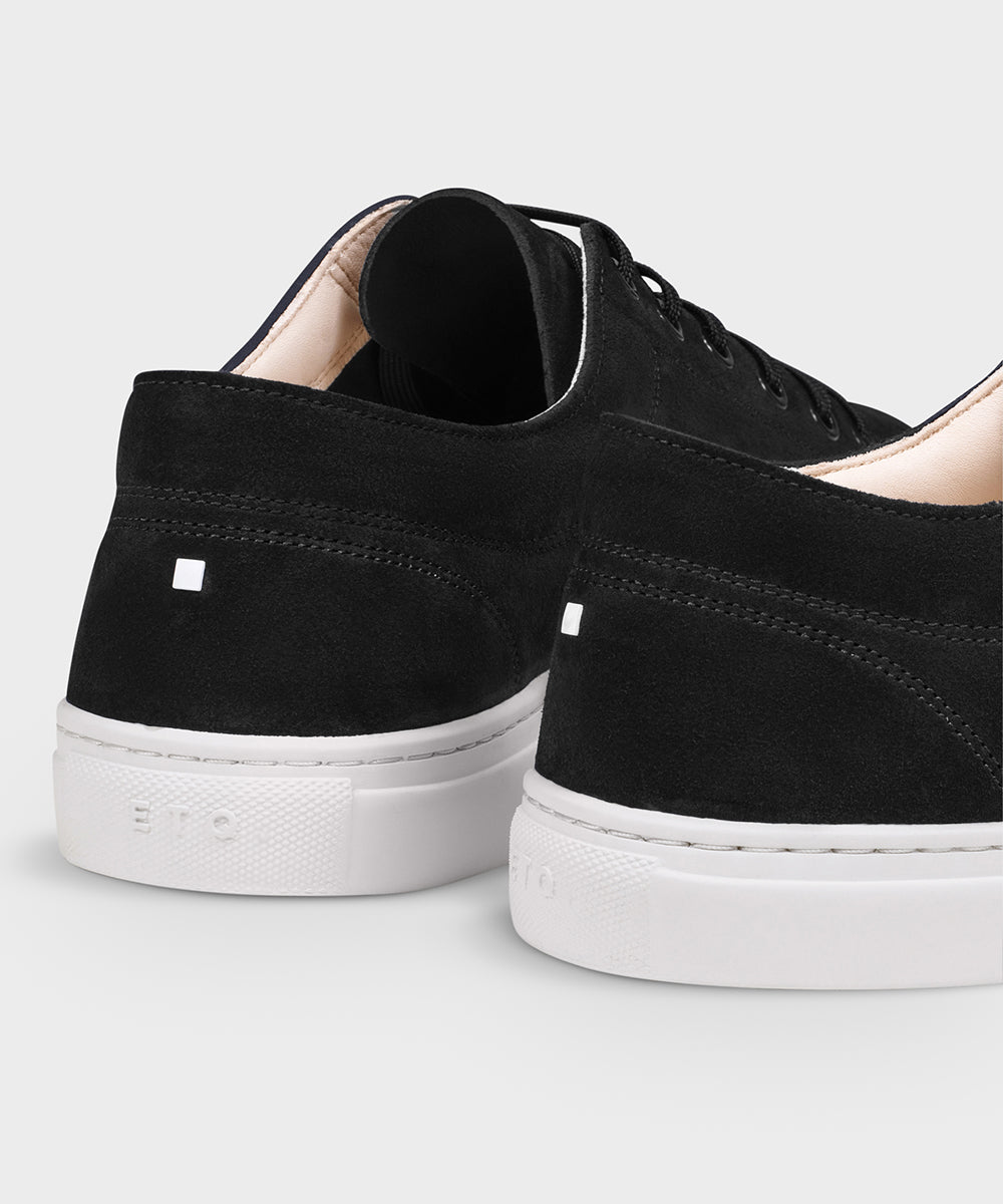 LT 01 Premium Suede Court Jet Black