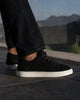 LT 01 Court Lite Suede Jet Black
