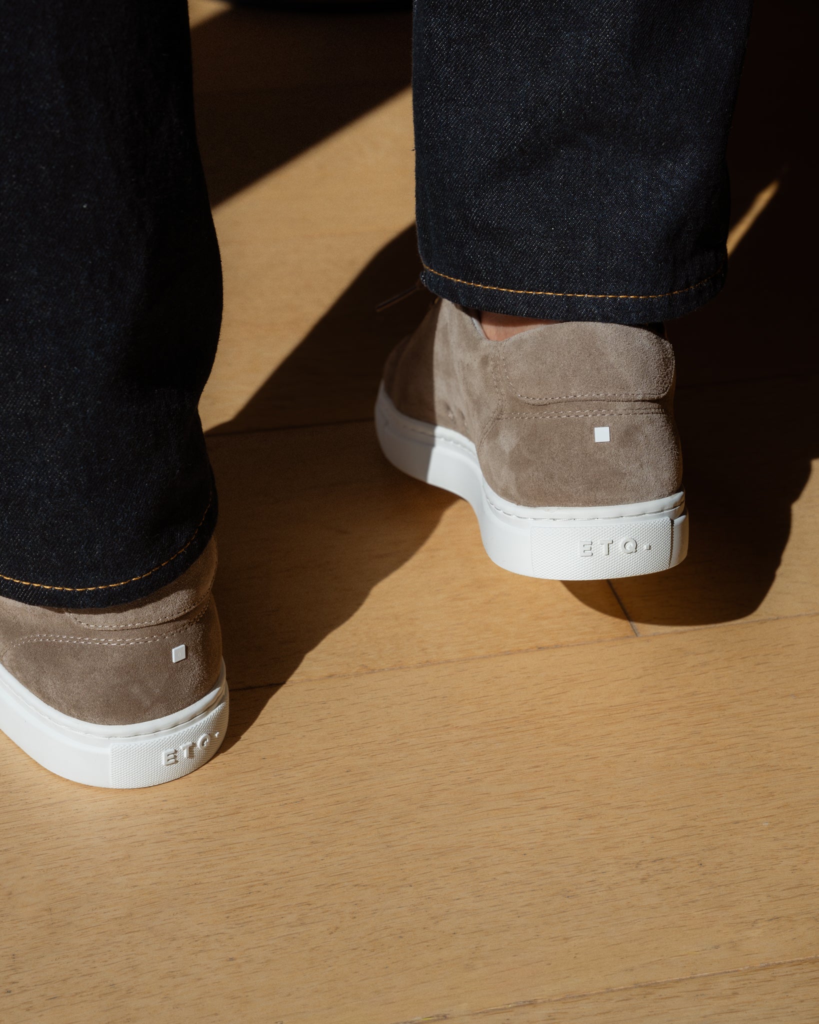 LT01 Court Lite- Suede Desert Taupe-4