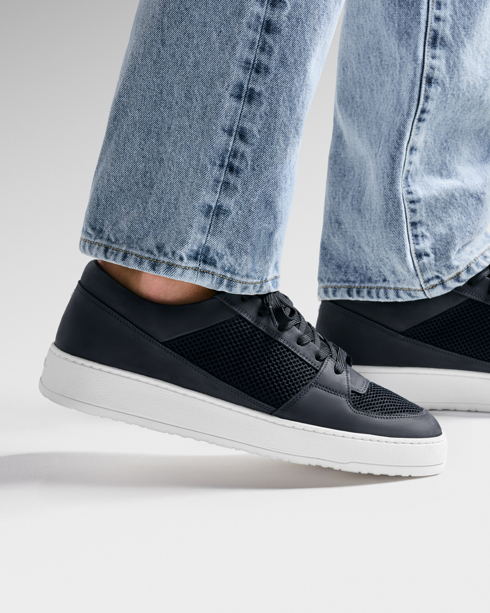 LT 03 Nubuck / Mesh Blueberry