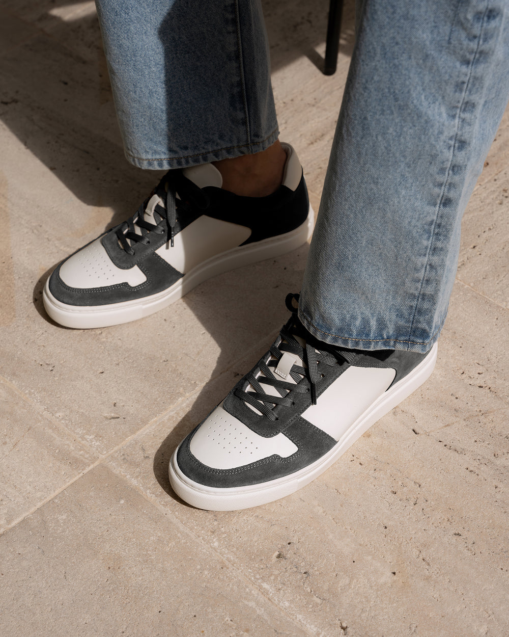 LT 07 White / Anthracite