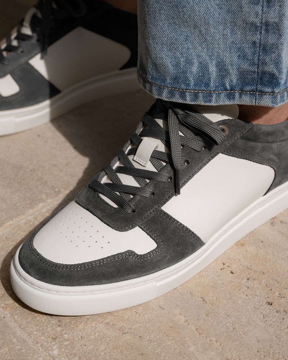 LT 07 White / Anthracite