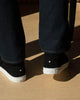 LT 01 Court Lite Suede Jet Black