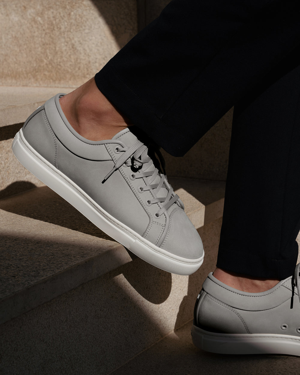 LT 01 Essence Nubuck Ash Grey