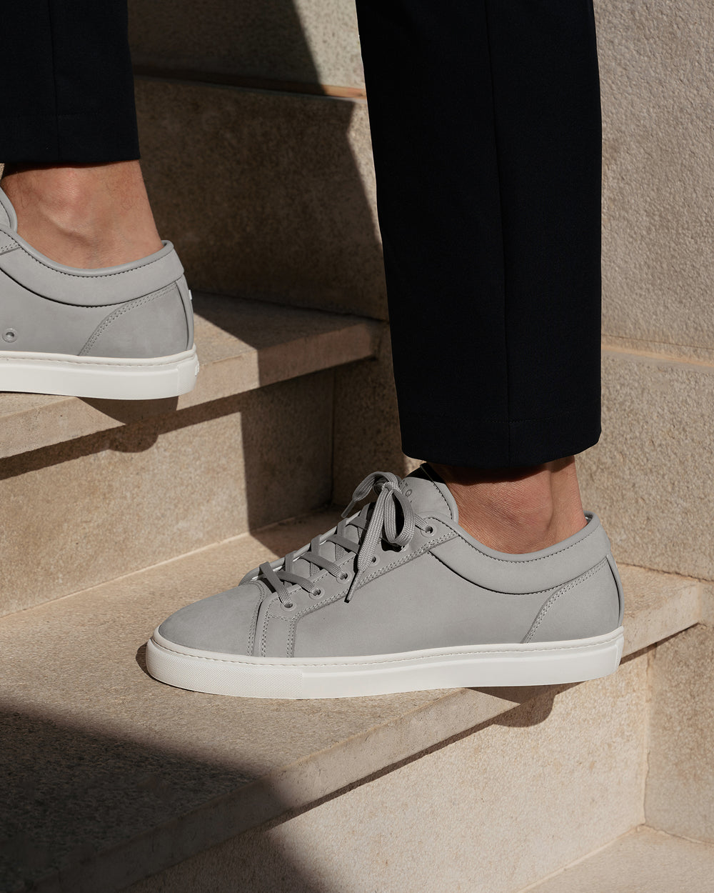 LT 01 Essence Nubuck Ash Grey