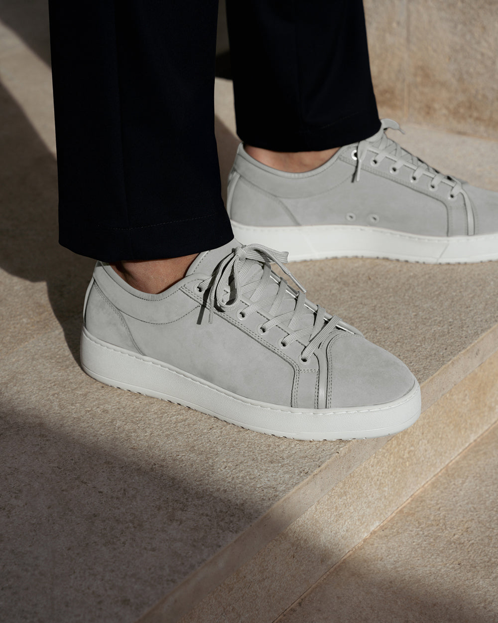LT 01 Shades Nubuck Glacier Grey
