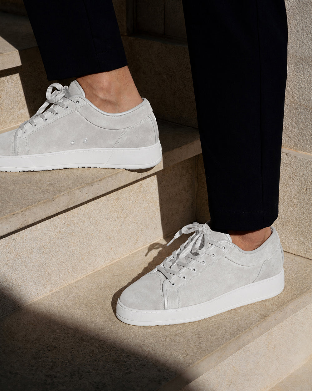 LT 01 Shades Suede Cement Grey
