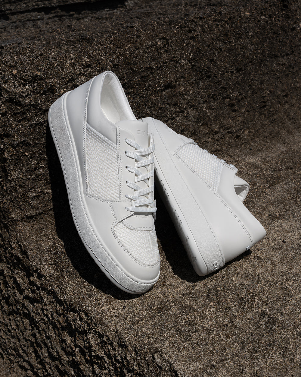 LT 03 Premium Nappa / Mesh White