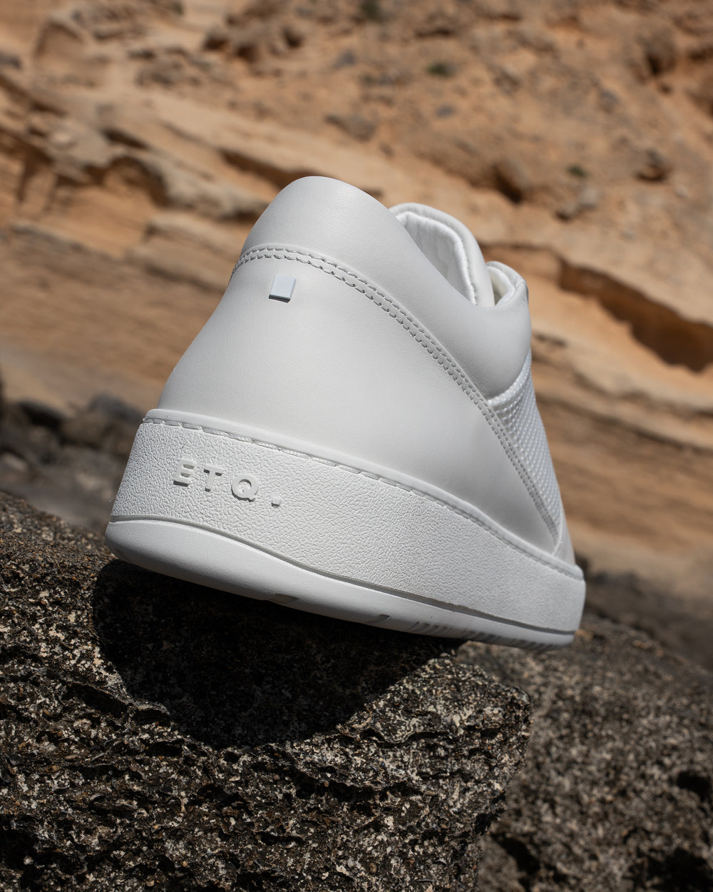 LT 03 Premium Nappa / Mesh White