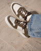 LT 07 White / Desert Taupe