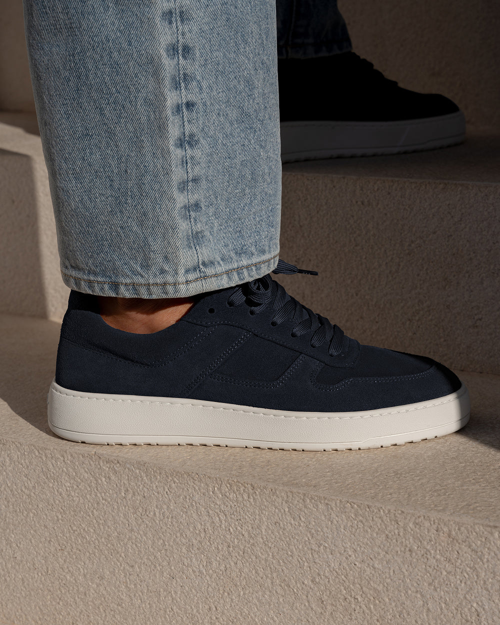LT 08 Suede Blueberry