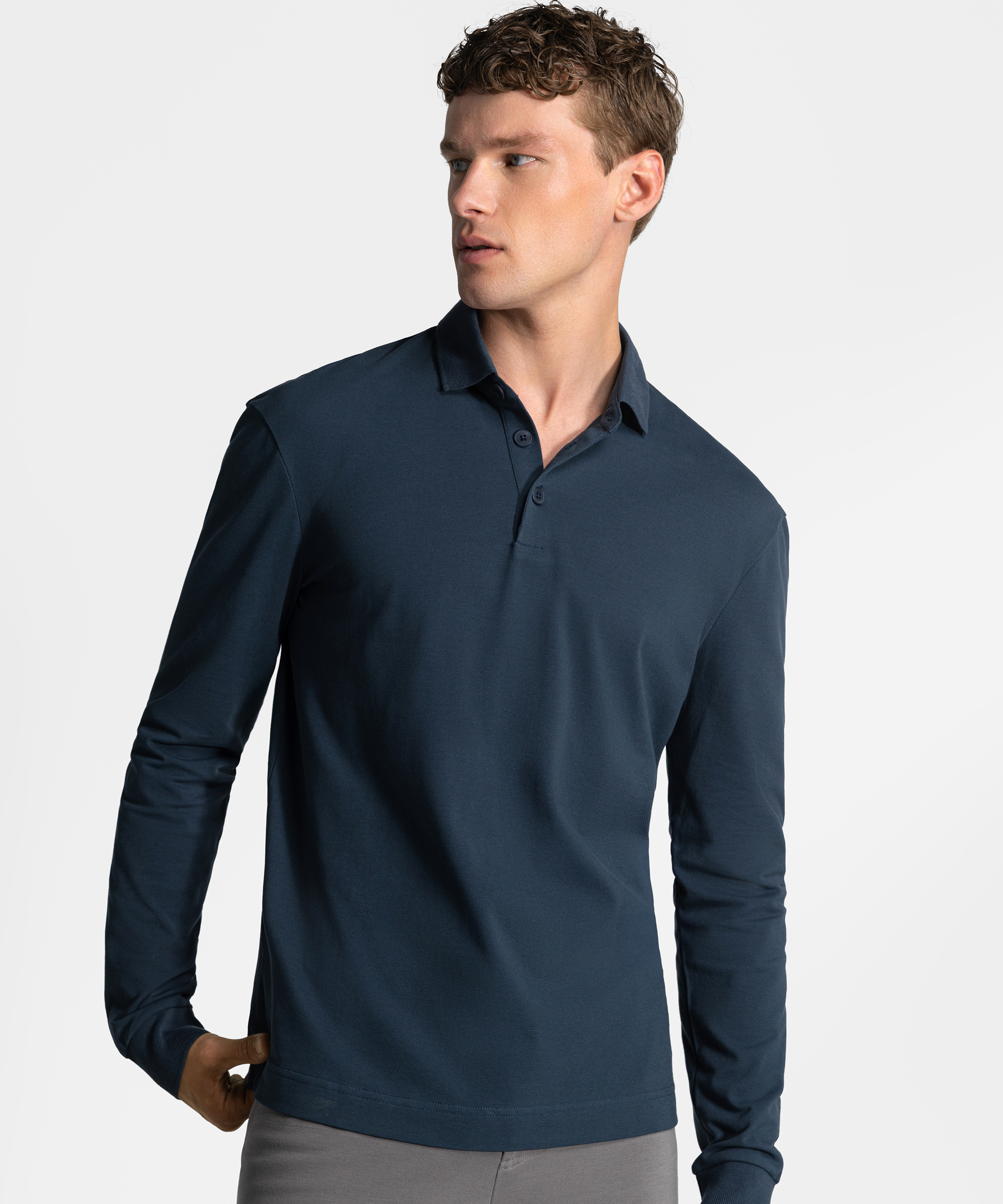 PO 01 Essence Longsleeve Blueberry