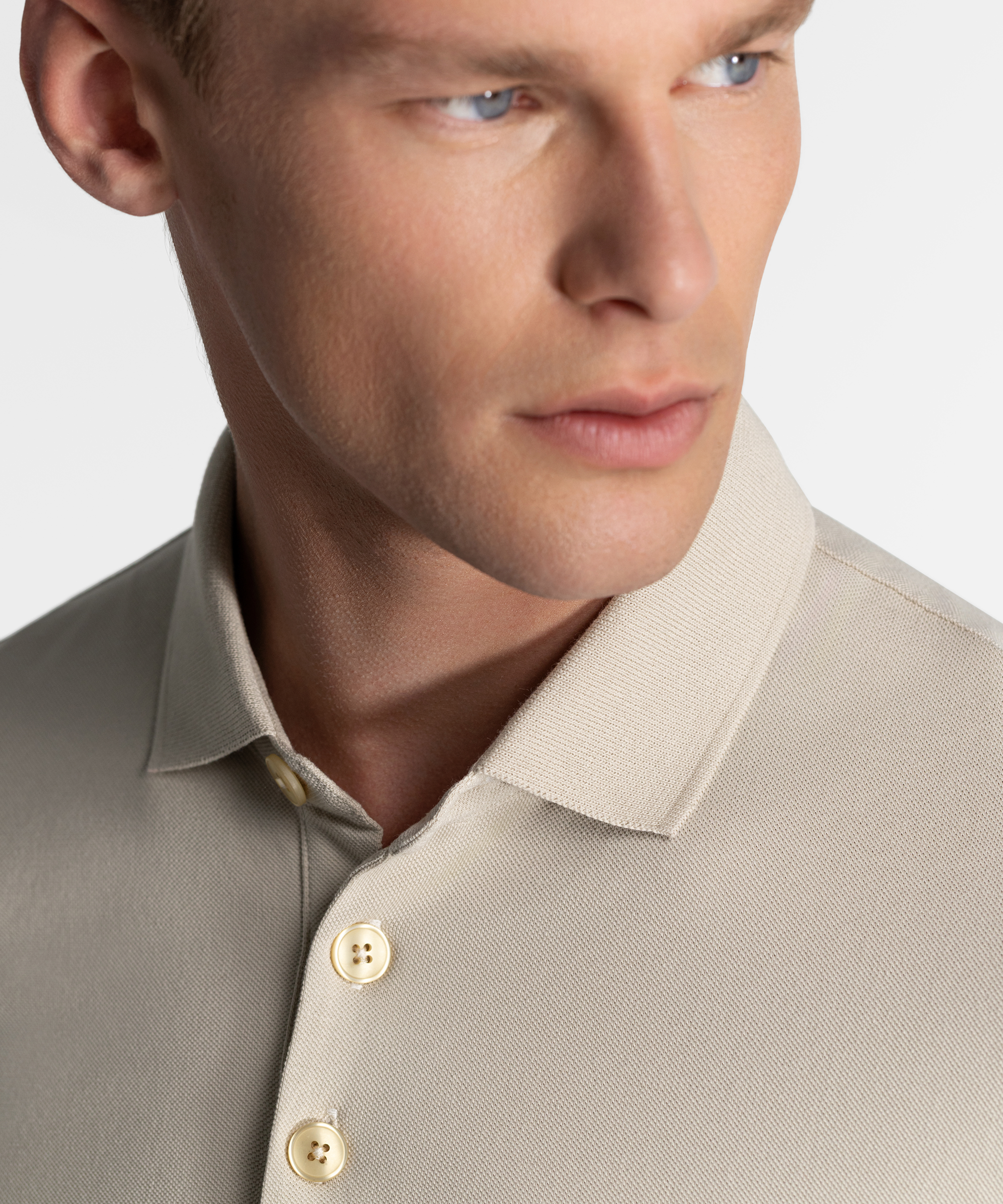 PO 01 Essence Longsleeve Sand