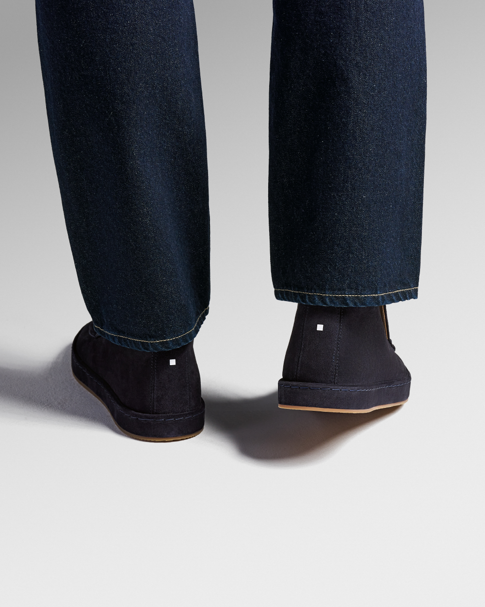 ML 02 Full Suede Blueberry