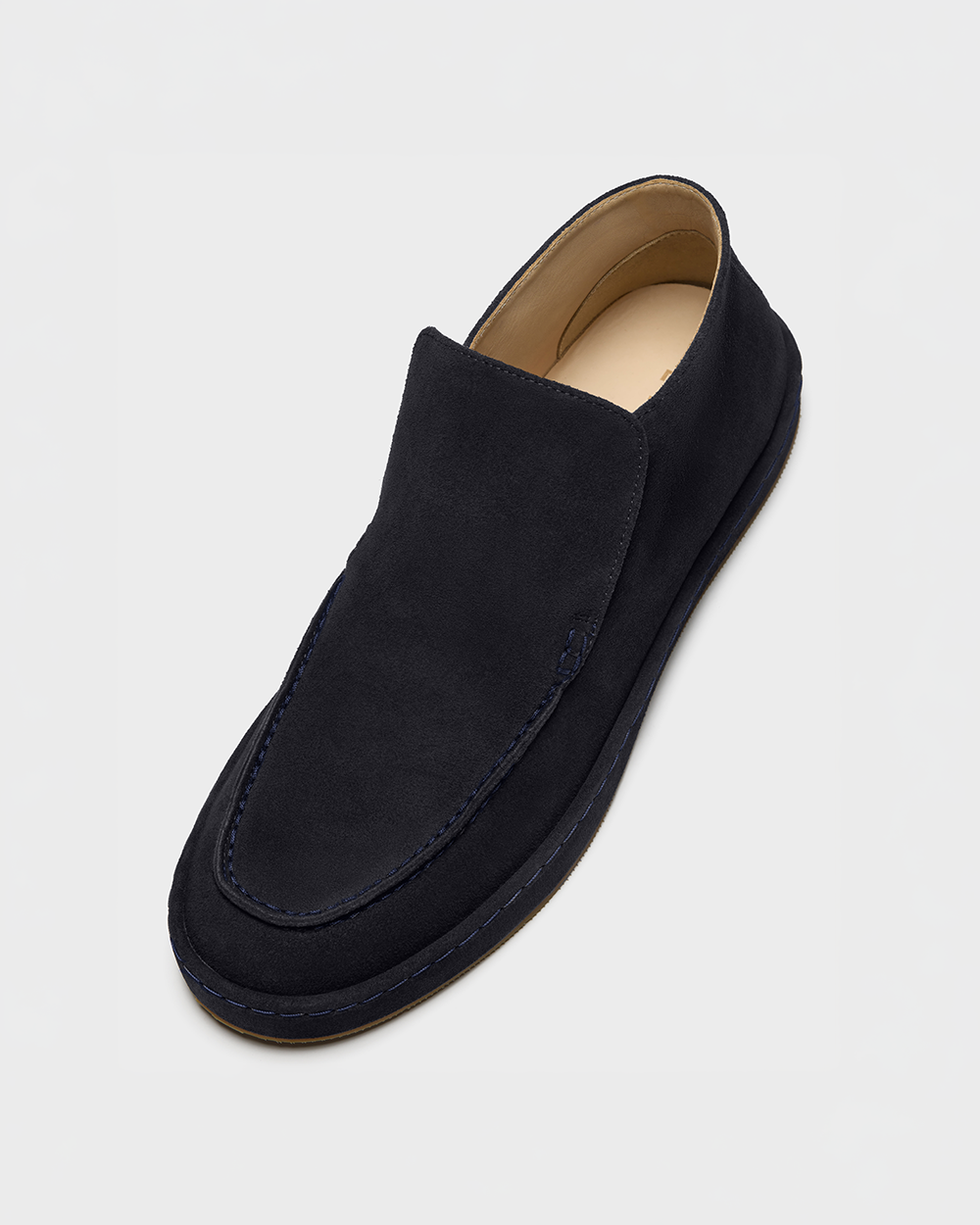 ML 02 Full Suede Blueberry