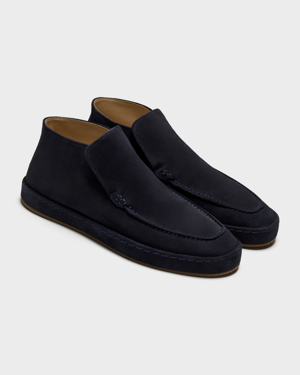 ML 02 Full Suede Blueberry