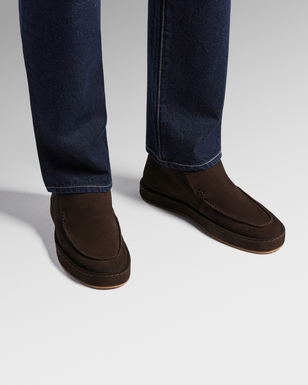 ML 02 Full Suede Chocolate