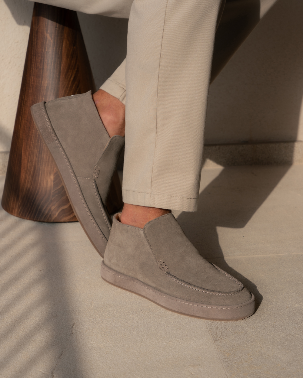 ML 02 Full Suede Desert Taupe