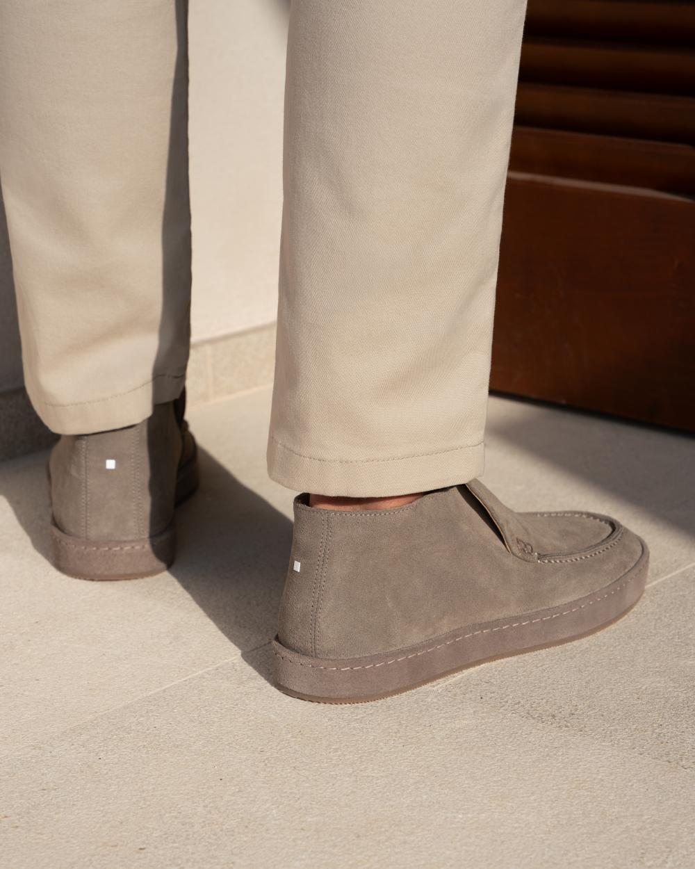 ML 02 Full Suede Desert Taupe