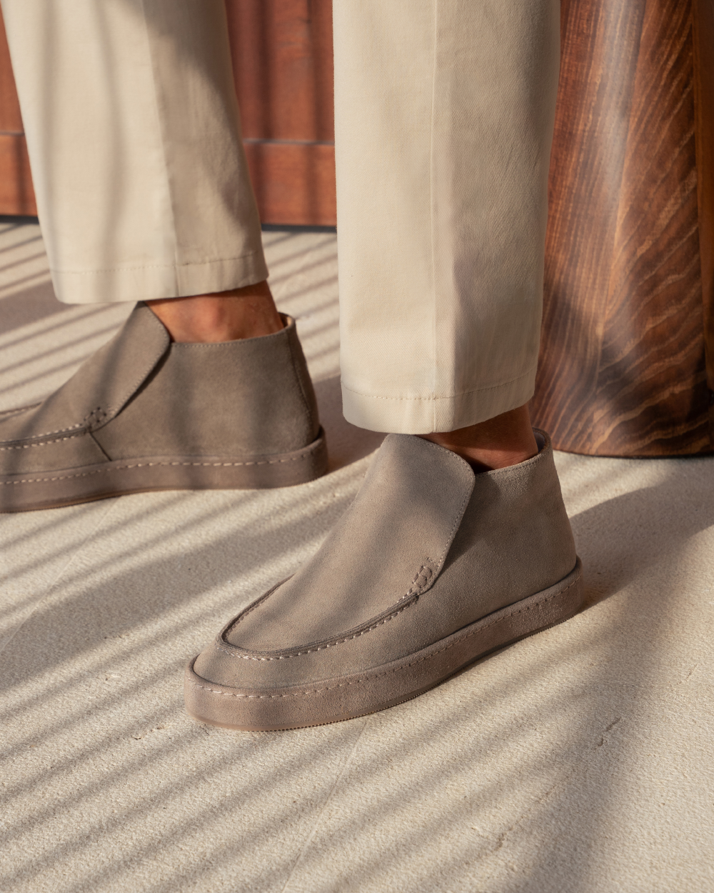 ML 02 Full Suede Desert Taupe