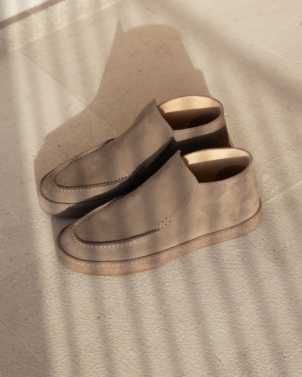 ML 02 Full Suede Desert Taupe
