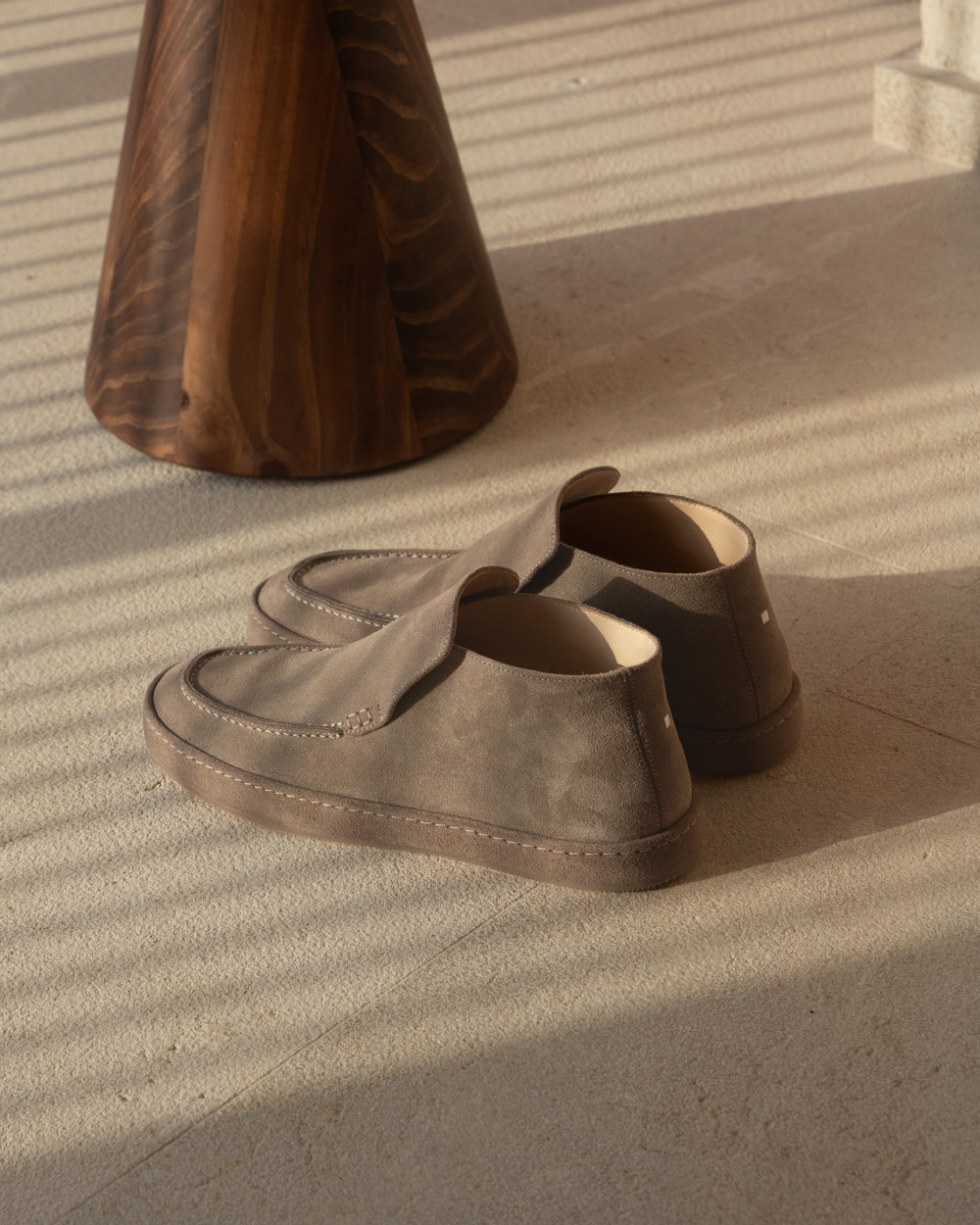 ML 02 Full Suede Desert Taupe