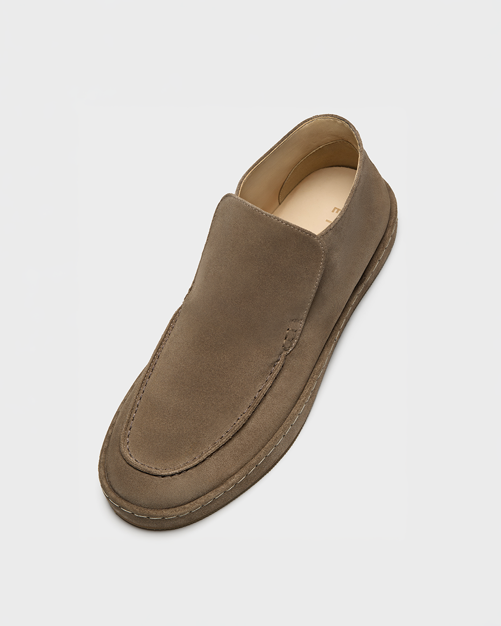 ML 02 Full Suede Desert Taupe